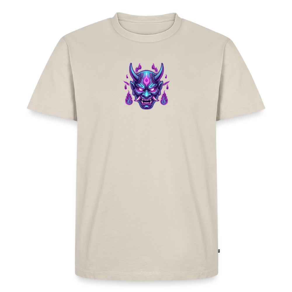 Männer Premium T-Shirt - Beige