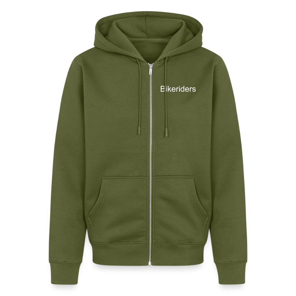 Männer Premium Kapuzenjacke - Khaki