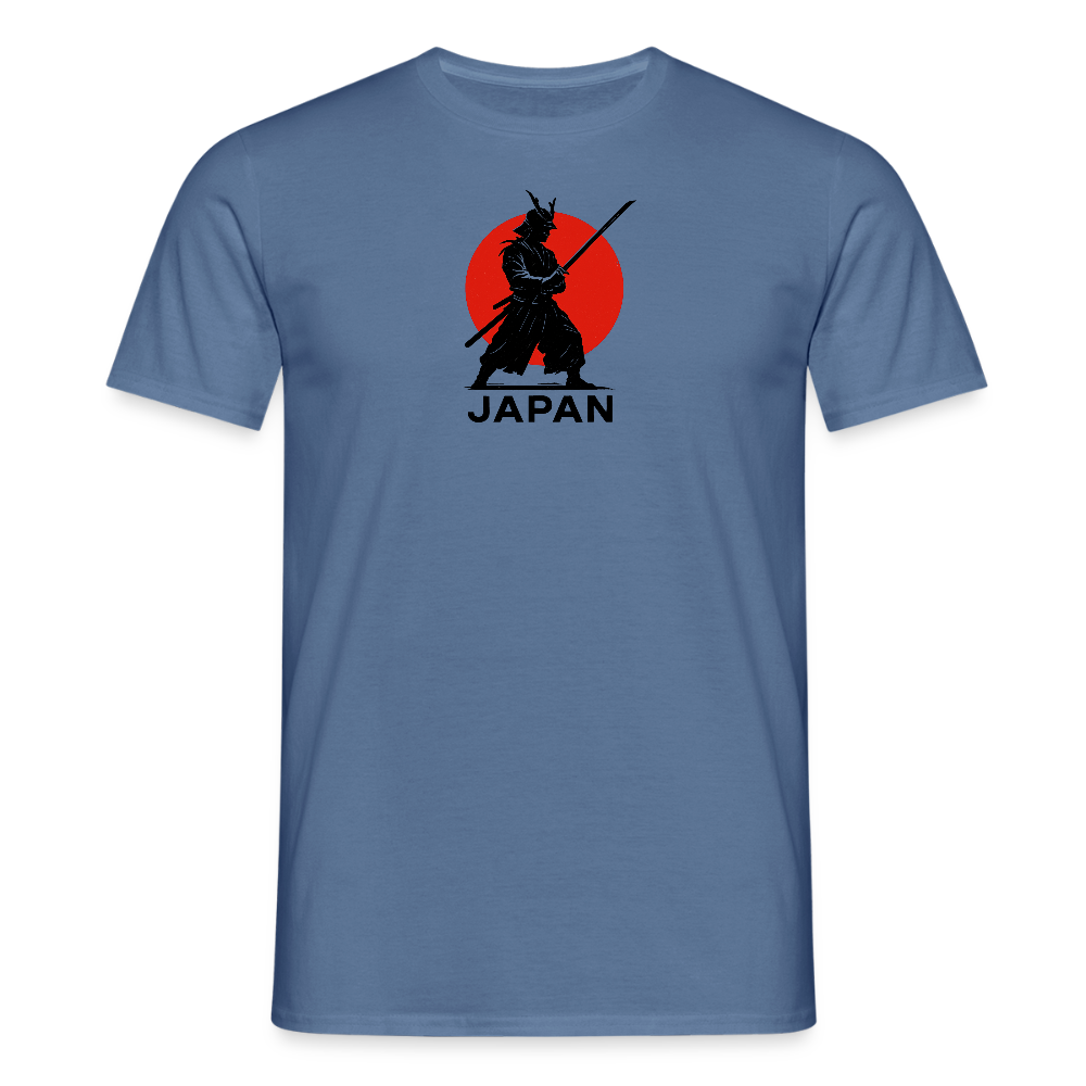 Männer T-Shirt - Taubenblau 