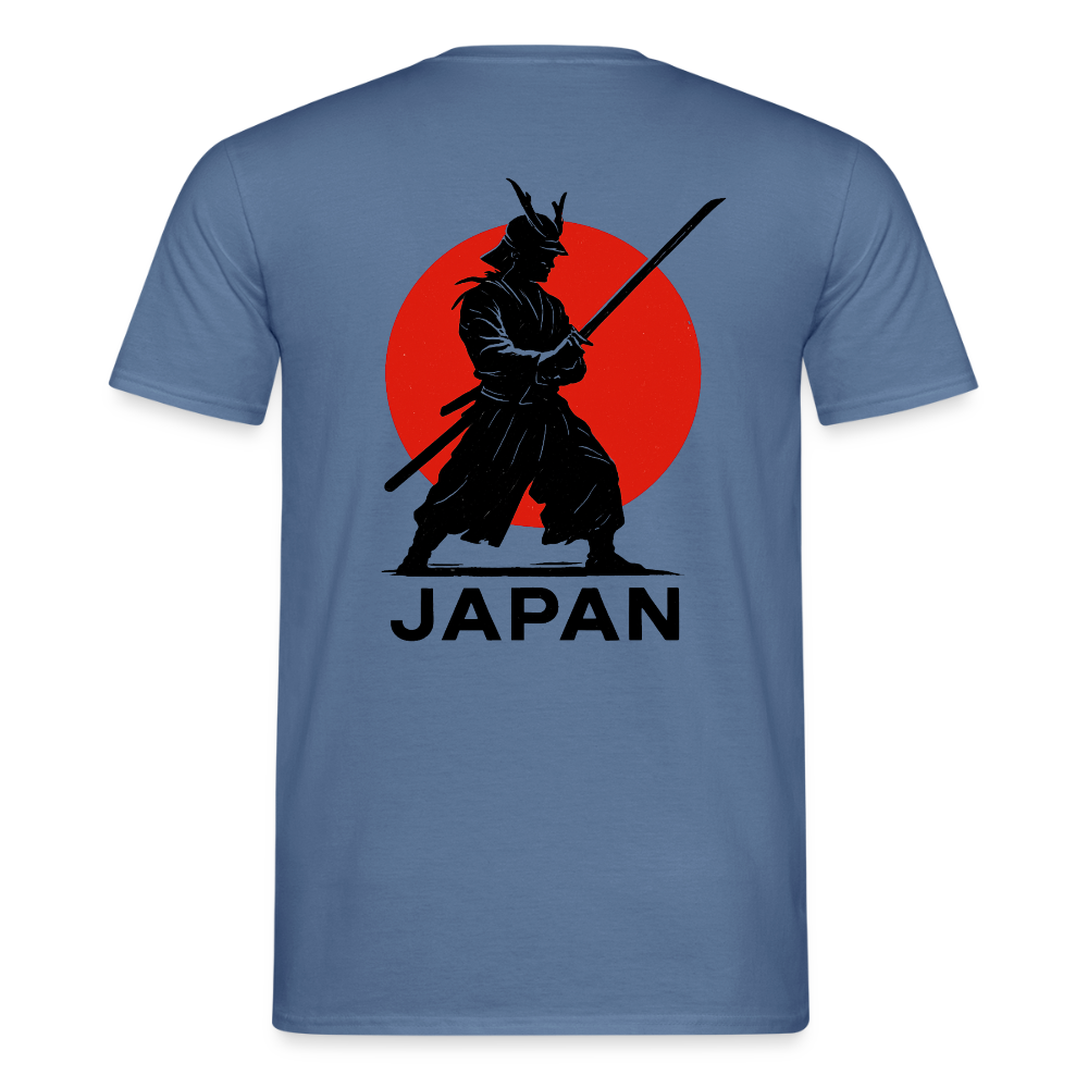 Männer T-Shirt - Taubenblau 