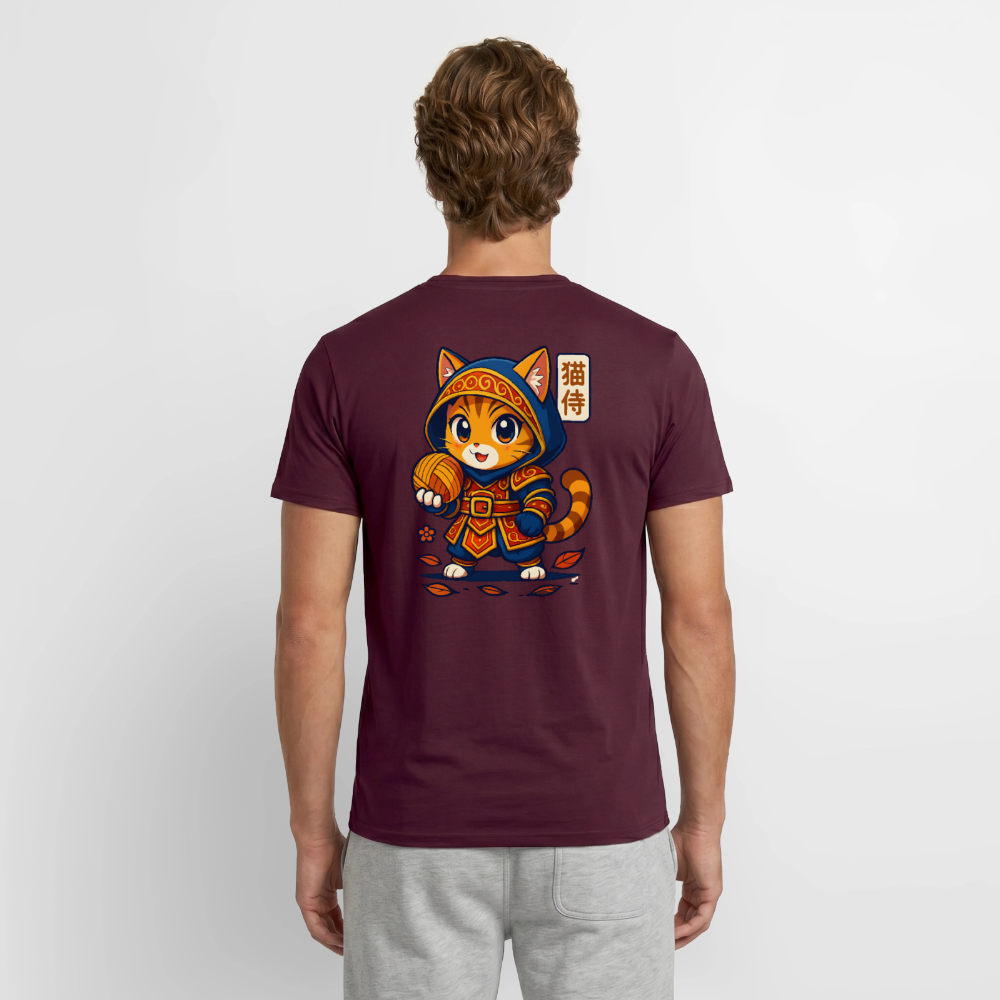 Männer T-Shirt - Ziegelrot