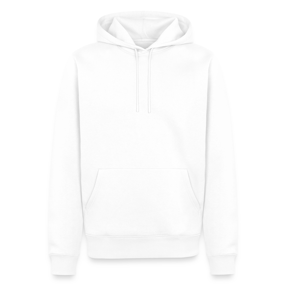 Männer Premium Hoodie - Weiß