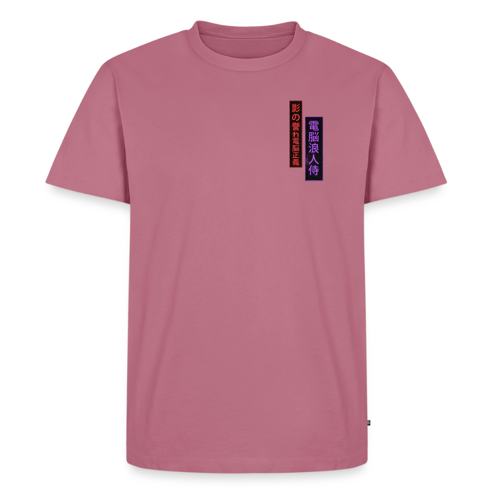Männer Premium T-Shirt - Mauve