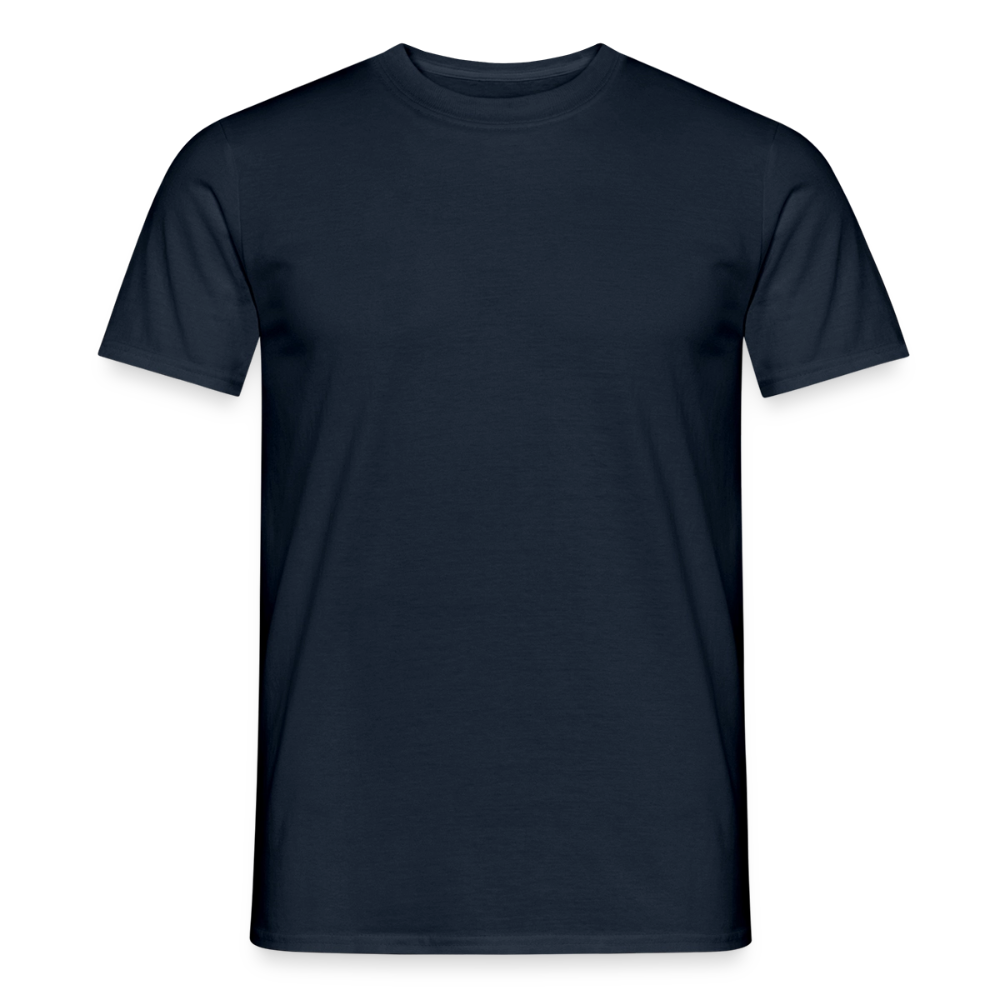 Männer T-Shirt - Navy