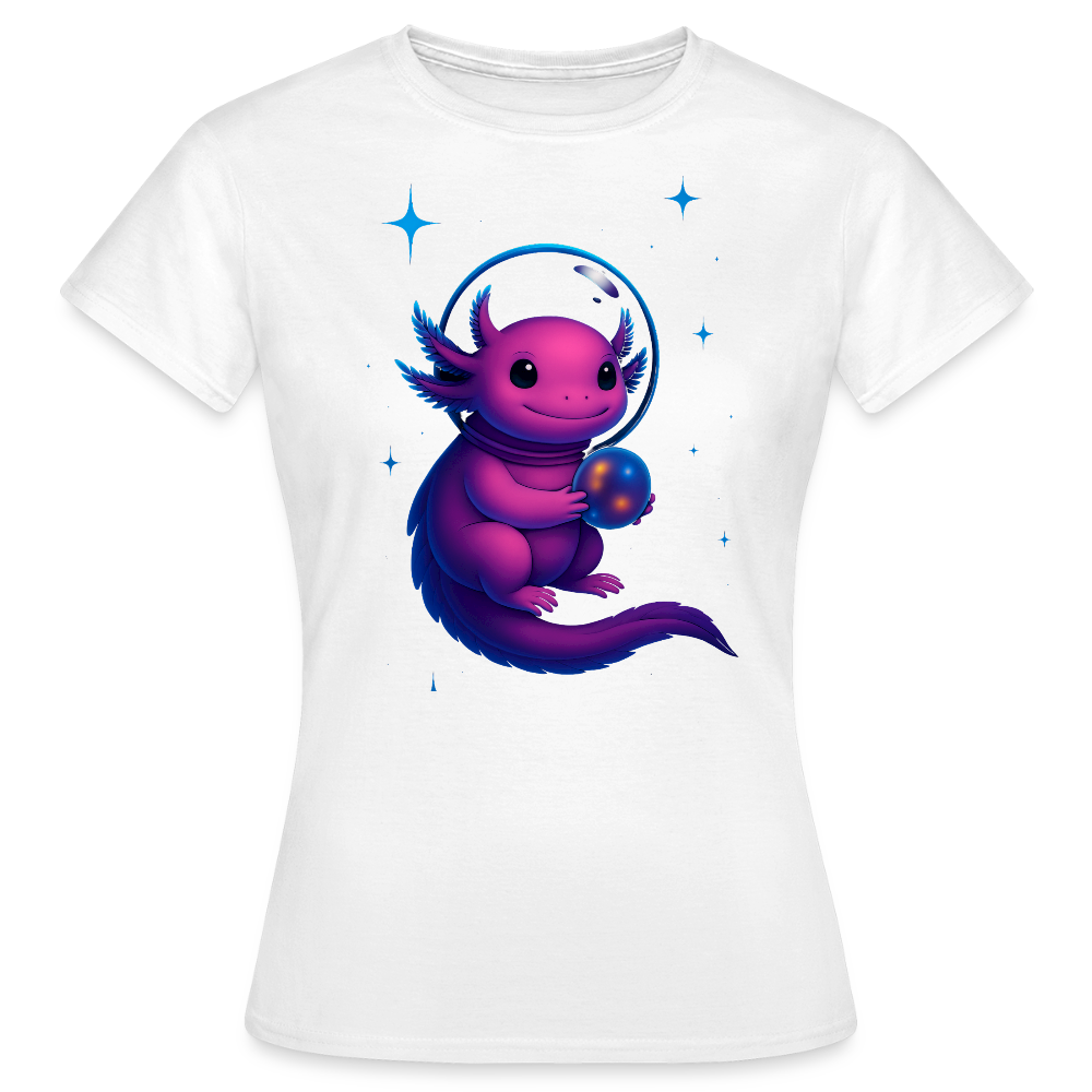 Axolotl  T-Shirt - Weiß