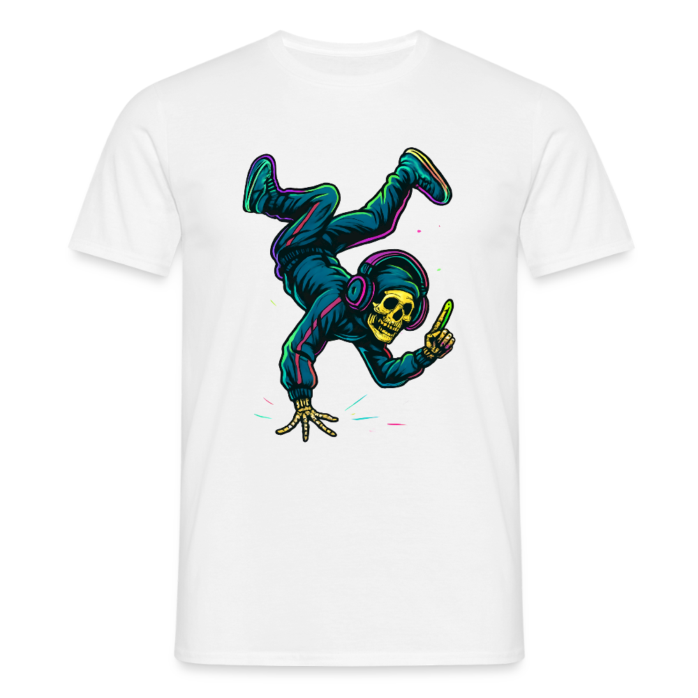 Männer T-Shirt - Weiß