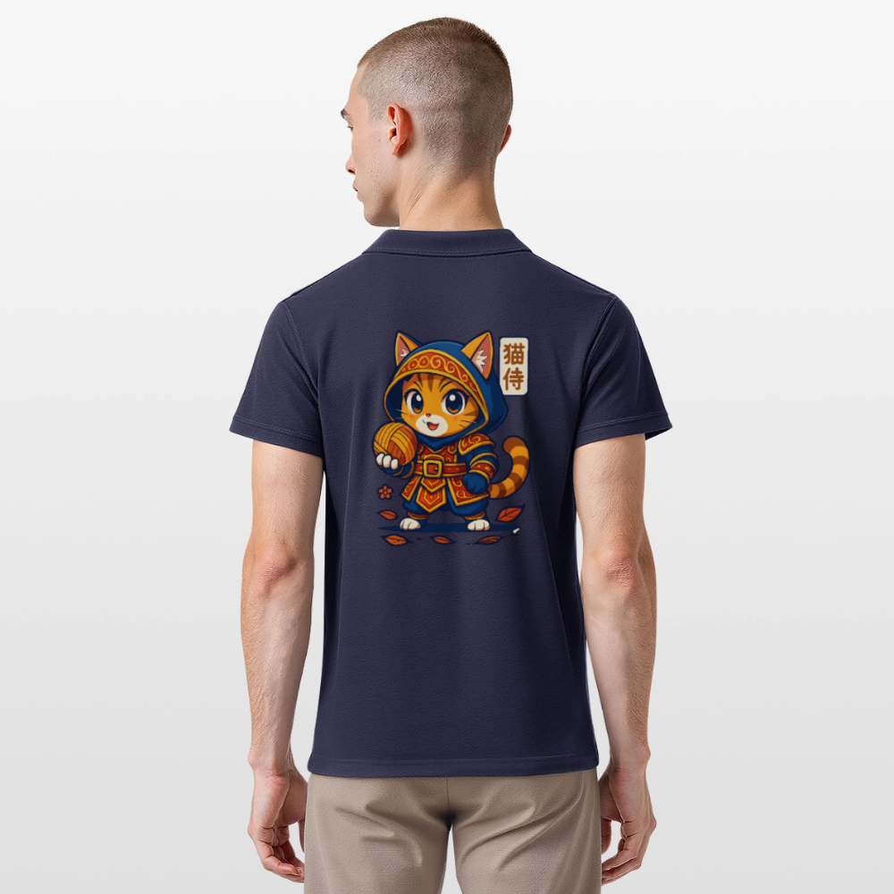 Männer Poloshirt - Navy