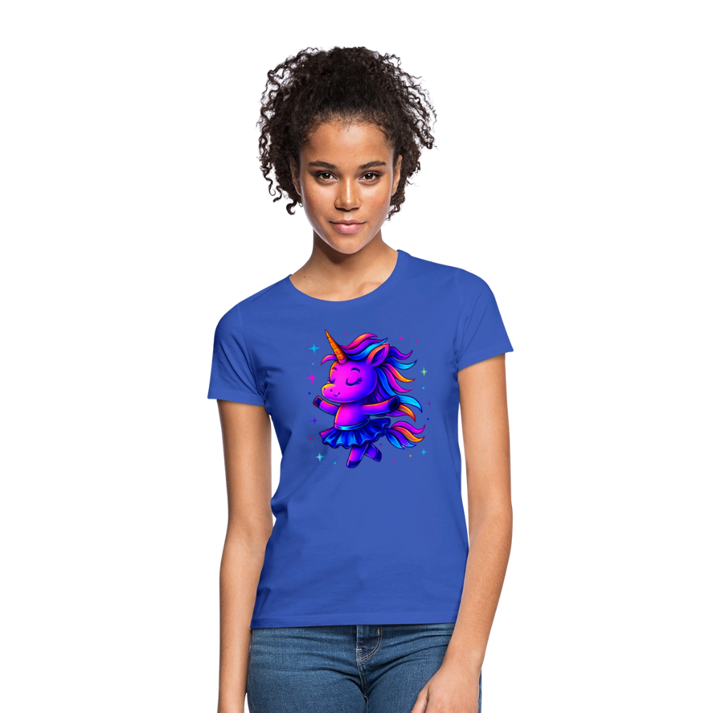 Frauen T-Shirt - Royalblau