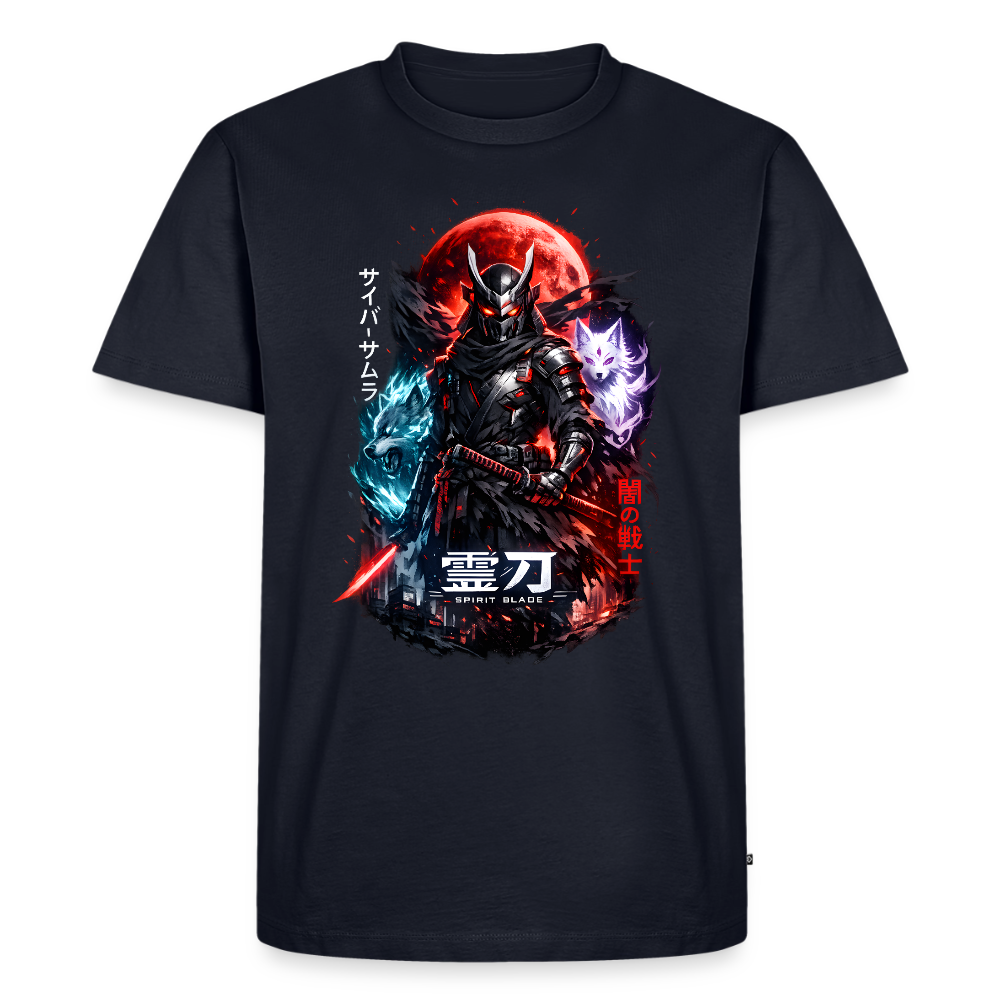 Männer Premium T-Shirt - Navy