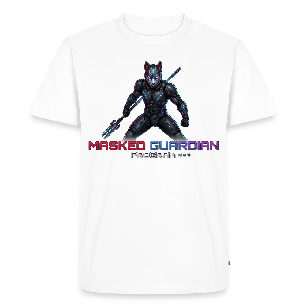 Männer Premium T-Shirt - Weiß