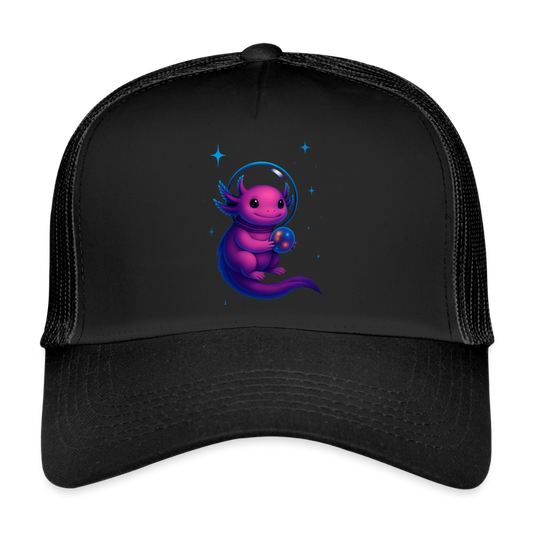 Trucker Cap - Schwarz/Schwarz