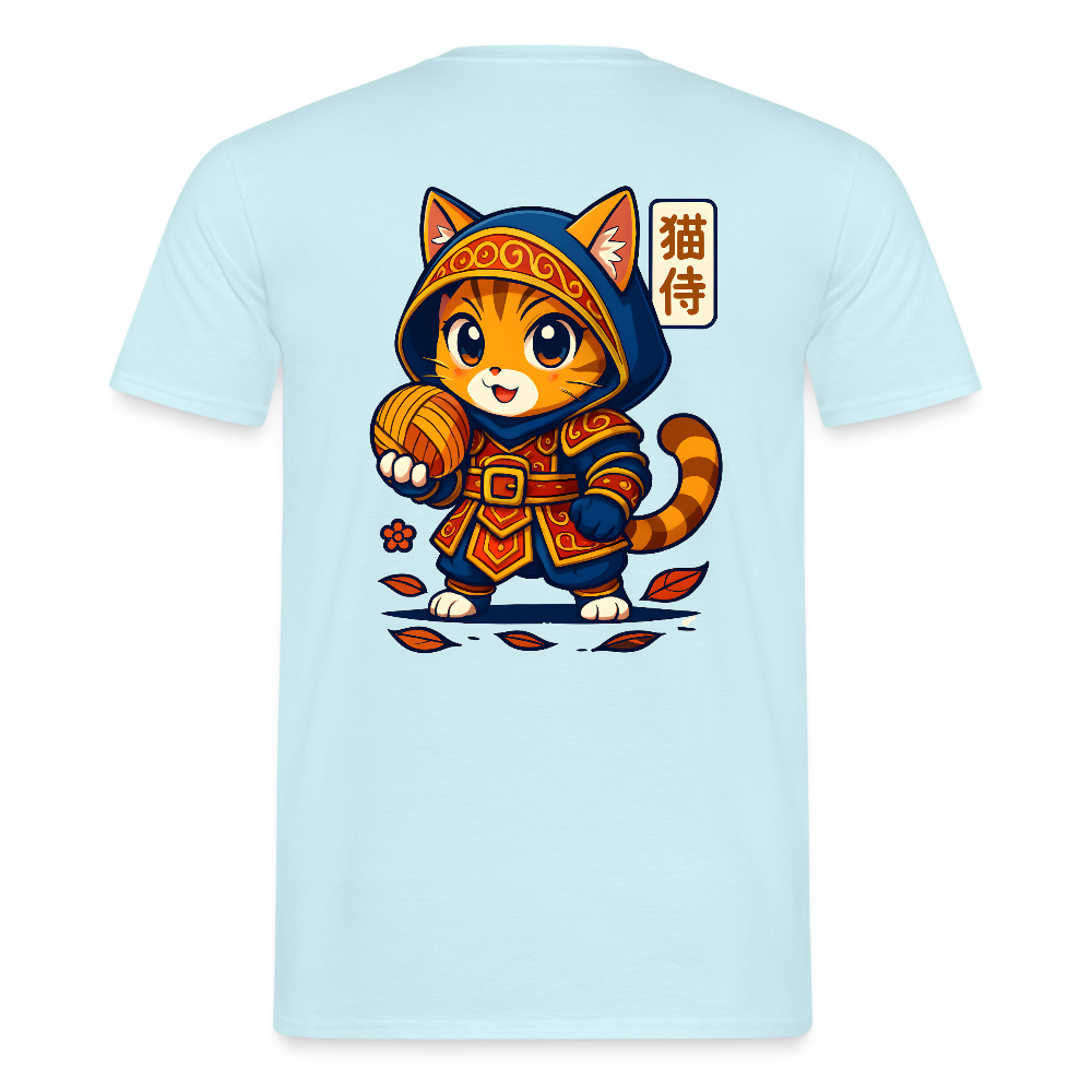 Männer T-Shirt - Sky