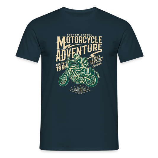Männer T-Shirt - Navy