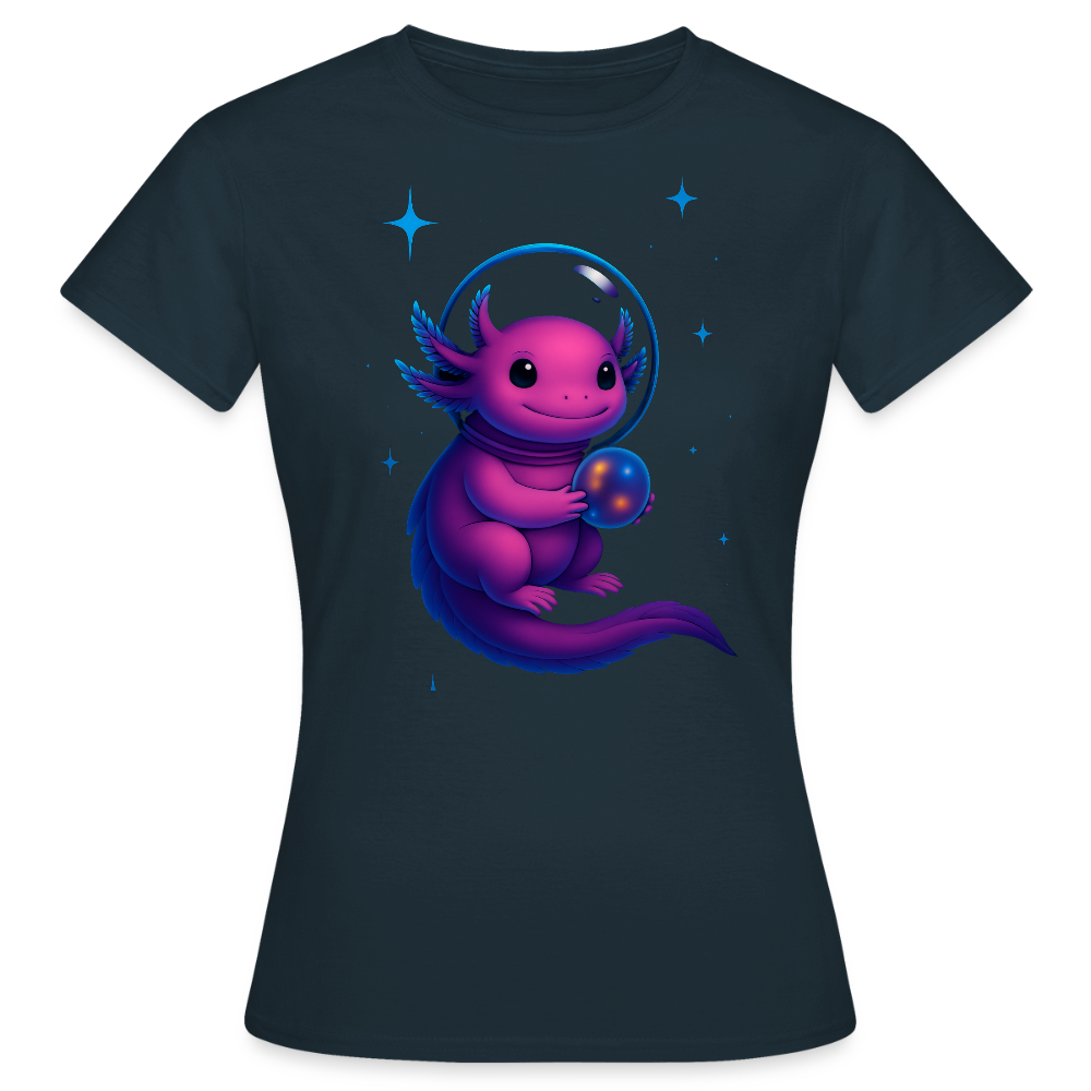 Axolotl  T-Shirt - Navy