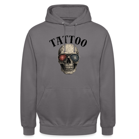 Unisex Hoodie - Mittelgrau