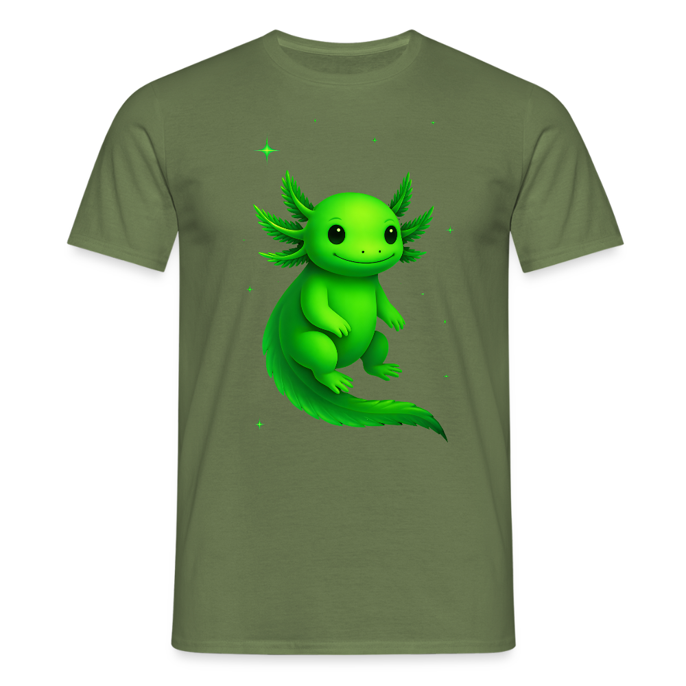 Männer T-Shirt - Militärgrün