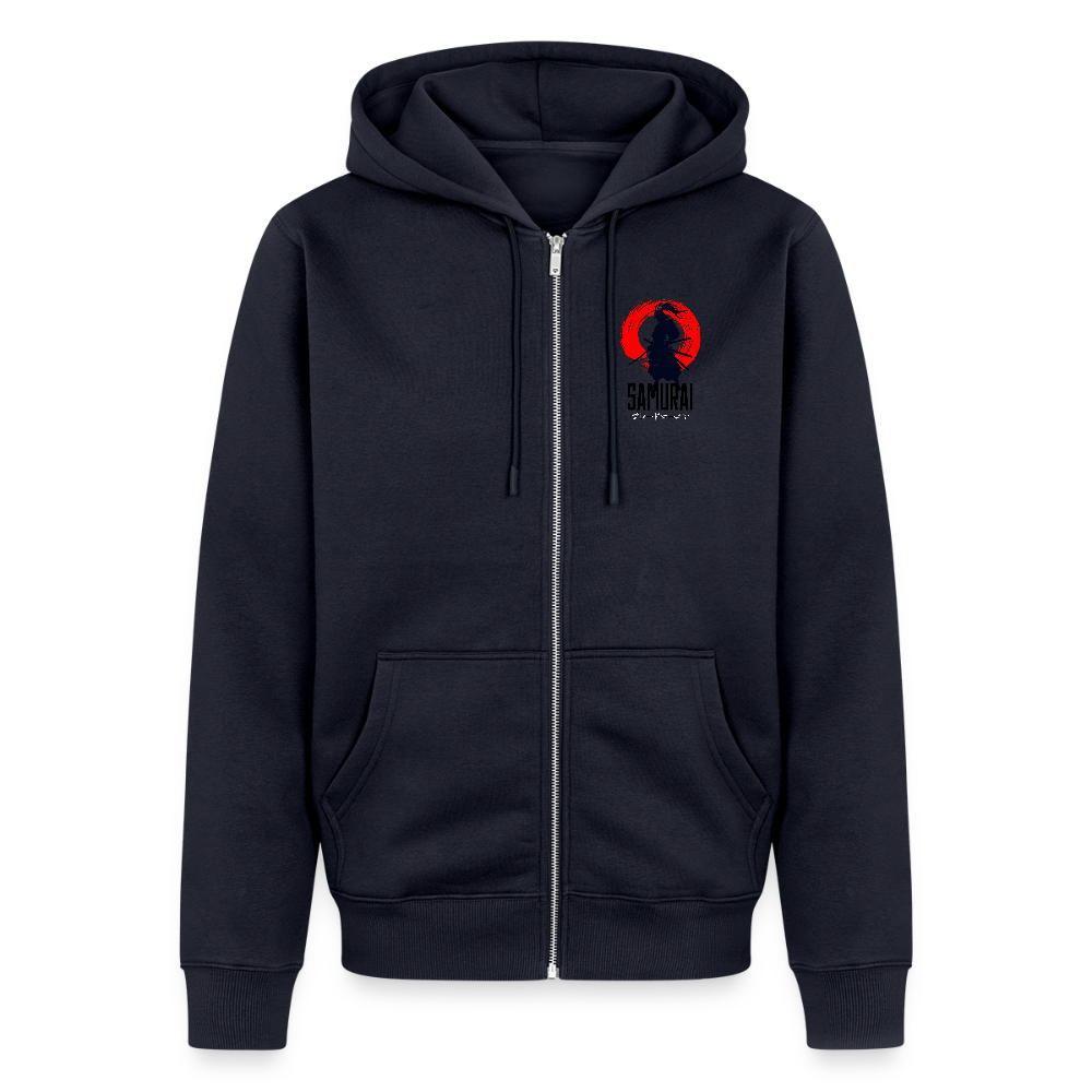 Männer Premium Kapuzenjacke - Navy