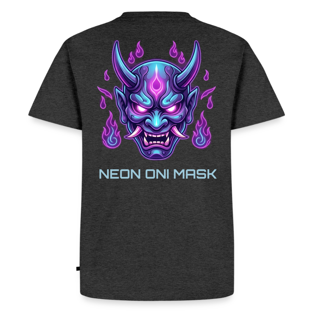 Männer Premium T-Shirt - Anthrazit meliert
