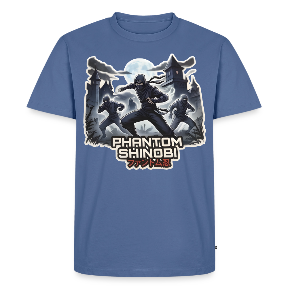 Männer Premium T-Shirt - Taubenblau