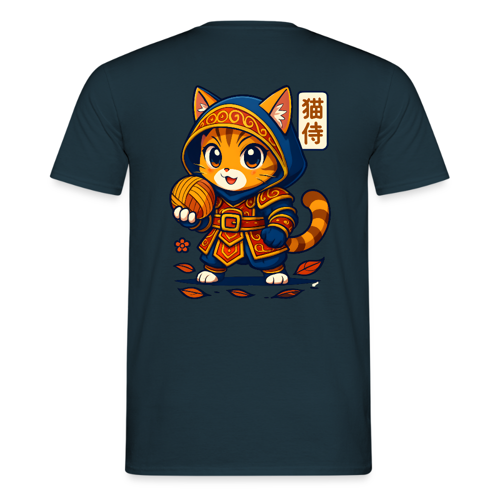 Männer T-Shirt - Navy