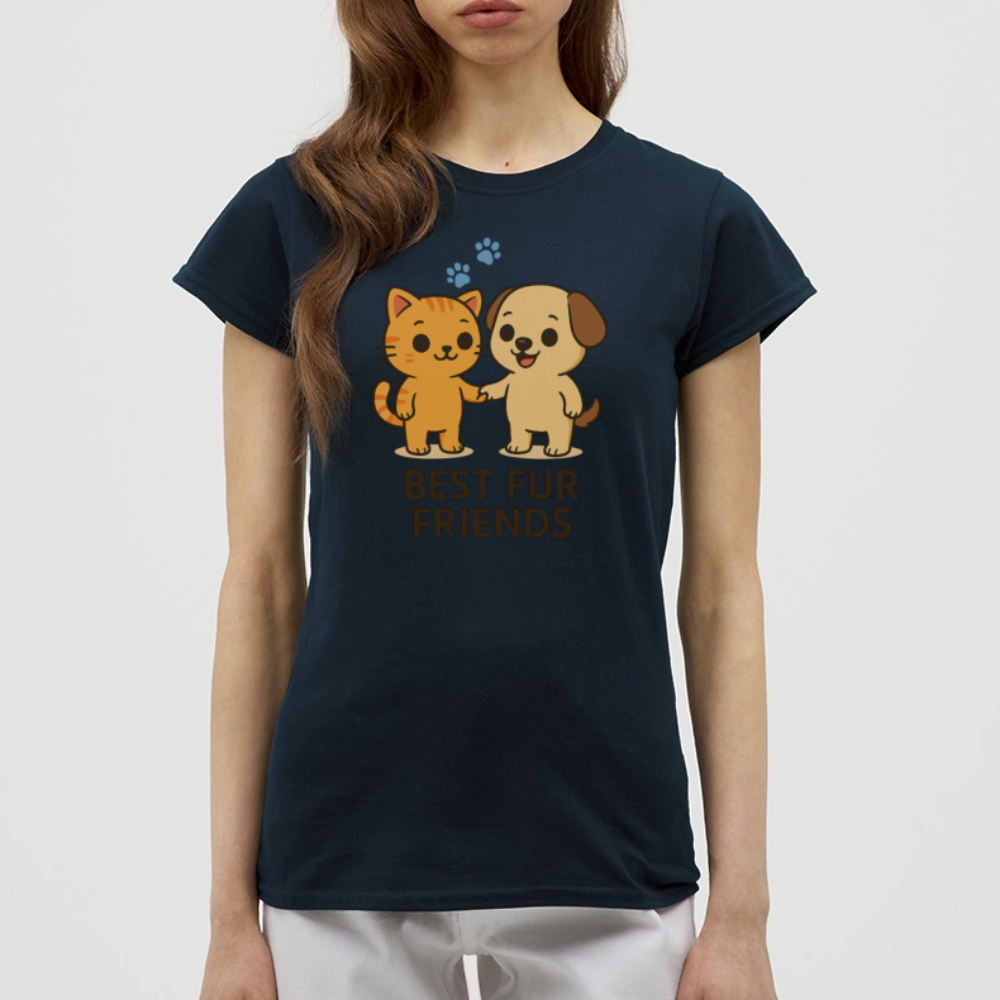 Best Friends  T-Shirt - Navy