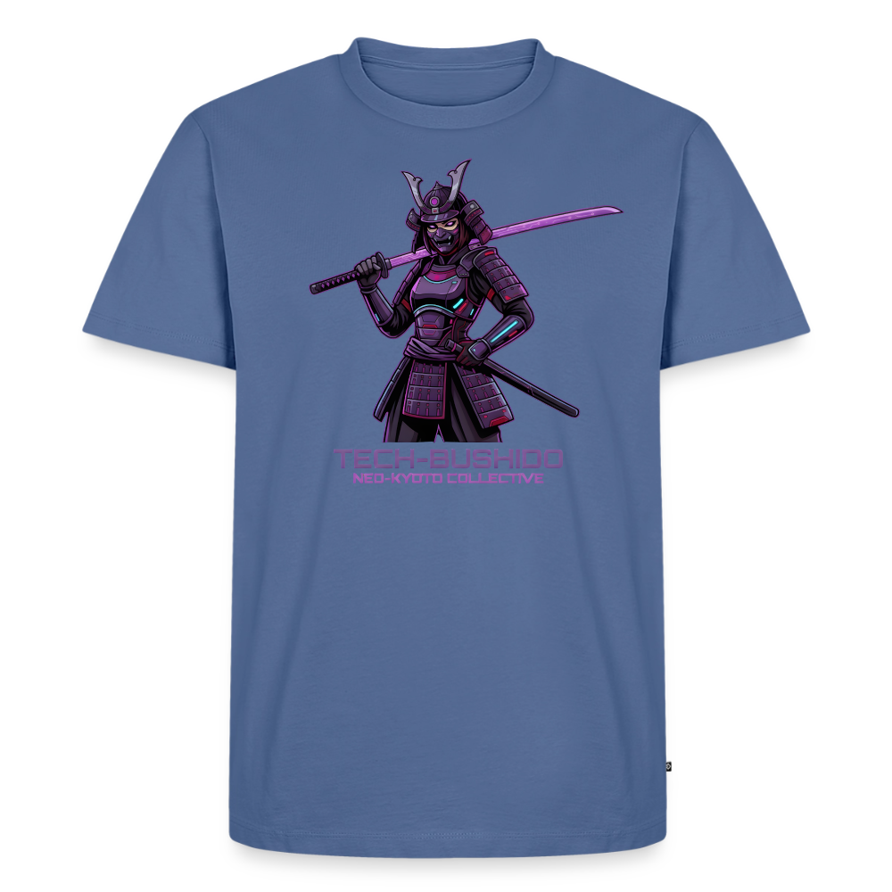 Männer Premium T-Shirt - Taubenblau
