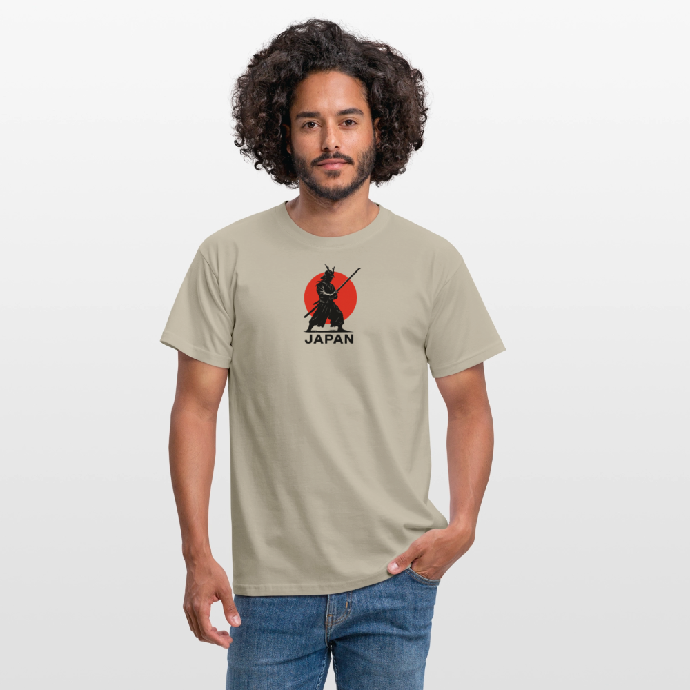 Männer T-Shirt - Sandbeige