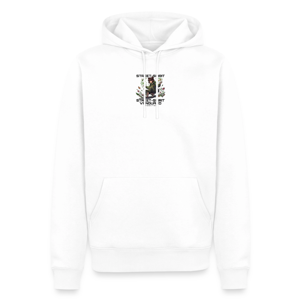 Männer Premium Hoodie - Weiß