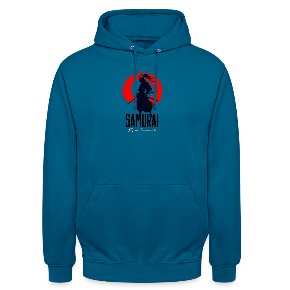 Unisex Hoodie - Tiefseeblau 