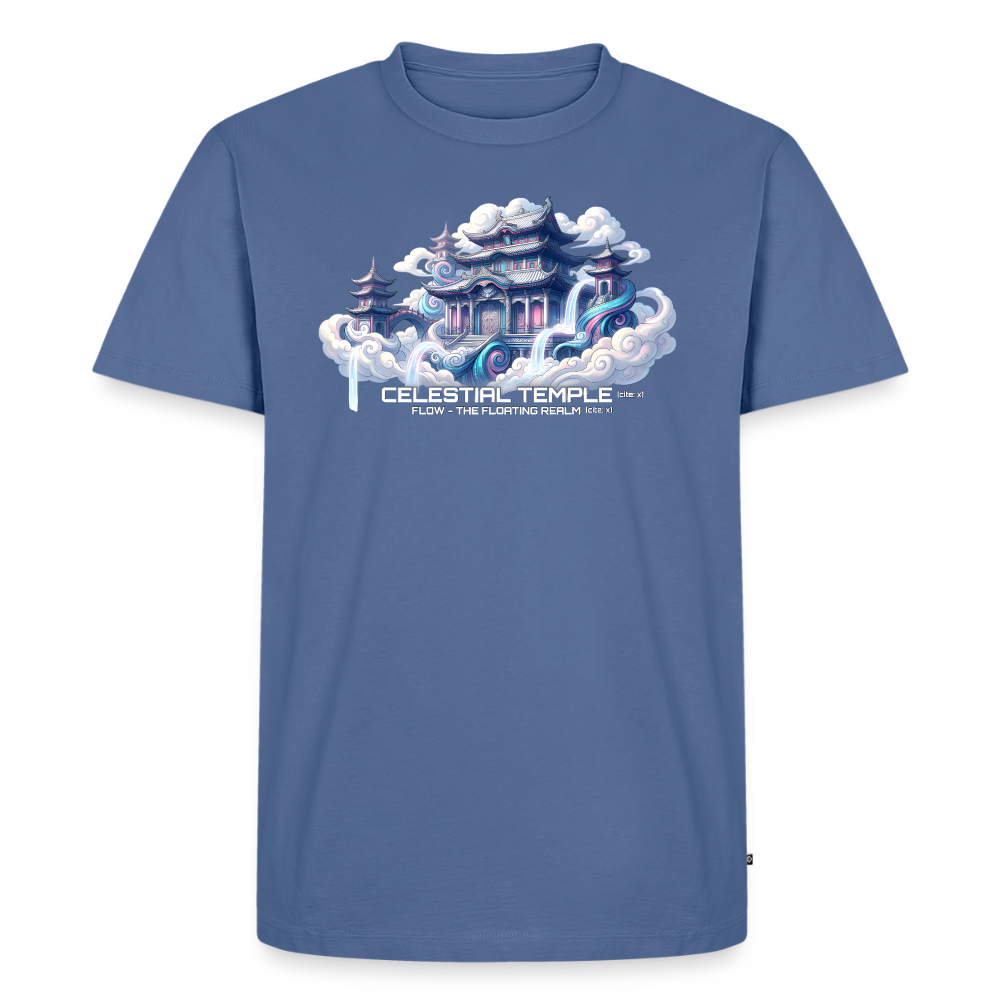 Männer Premium T-Shirt - Taubenblau