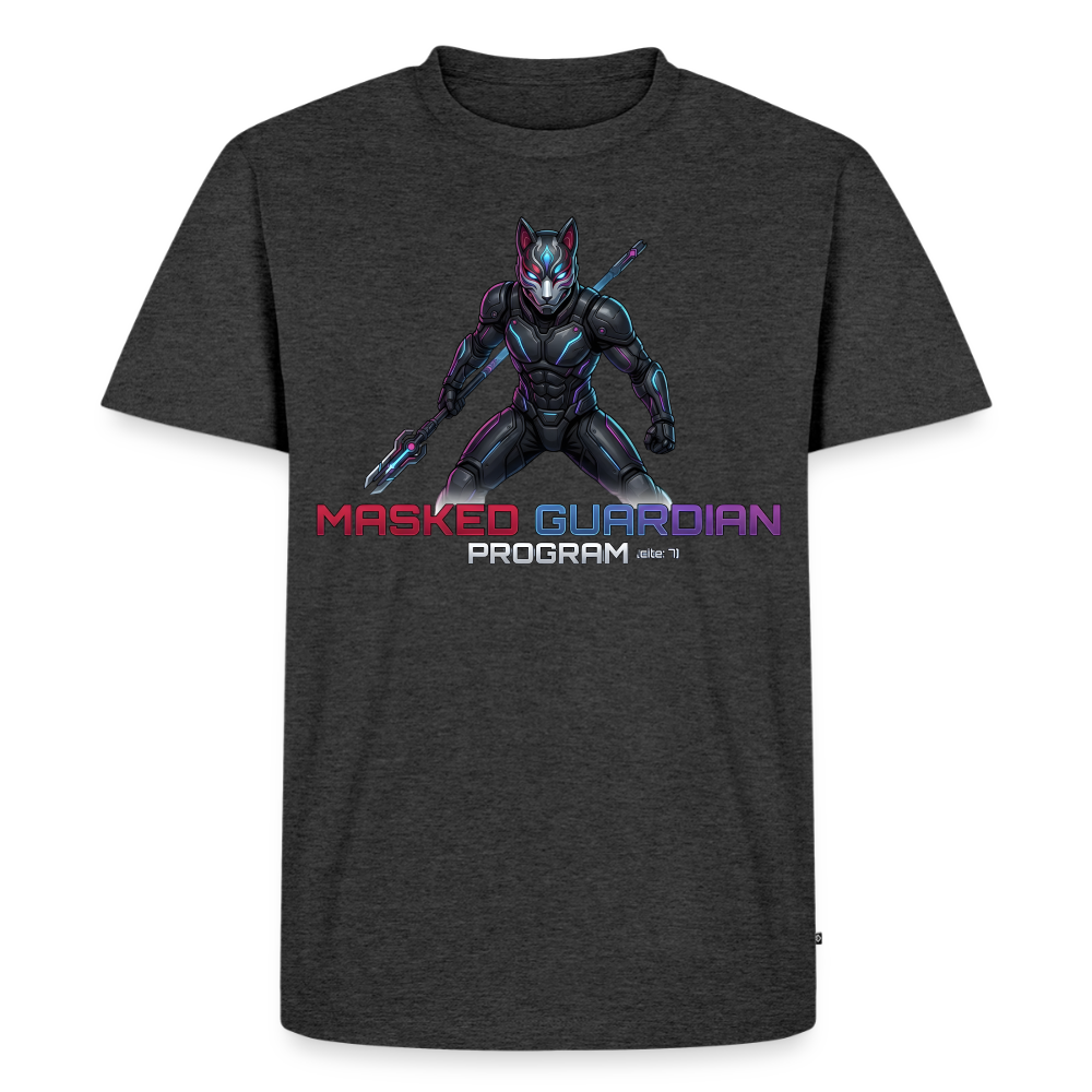 Männer Premium T-Shirt - Anthrazit meliert