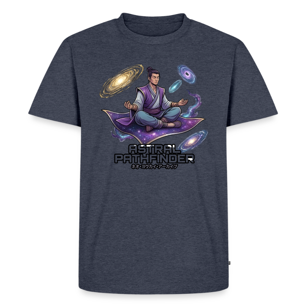 Männer Premium T-Shirt - Jeansblau 