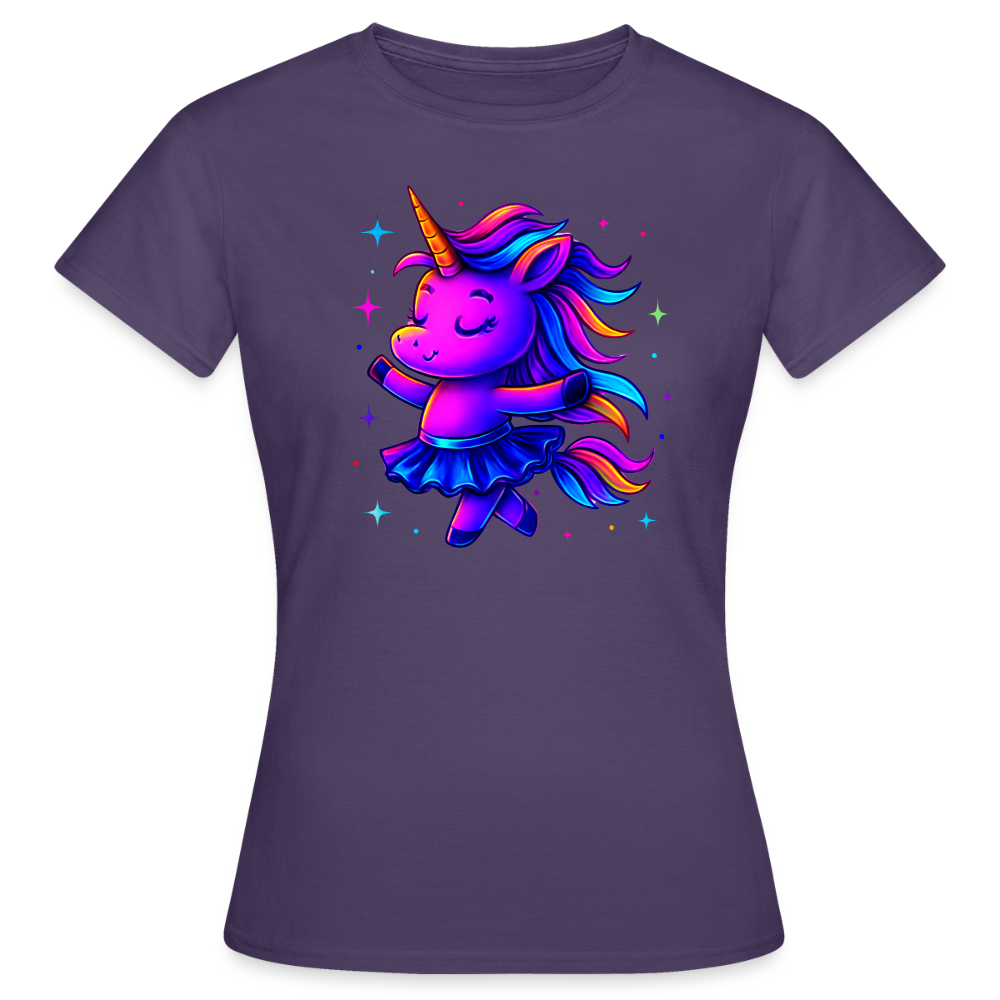 Frauen T-Shirt - Dunkellila