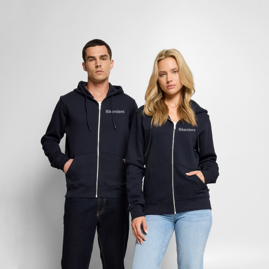 Männer Premium Kapuzenjacke - Navy