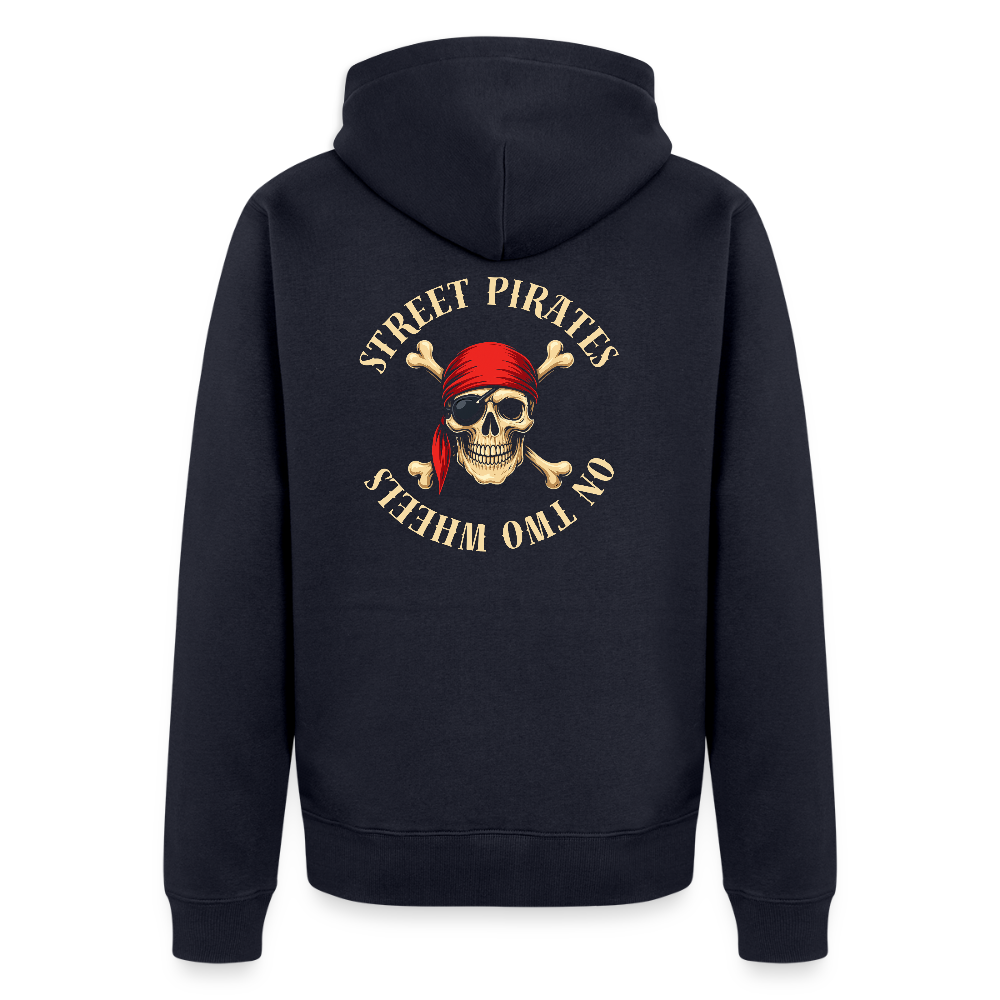 Männer Premium Kapuzenjacke - Navy