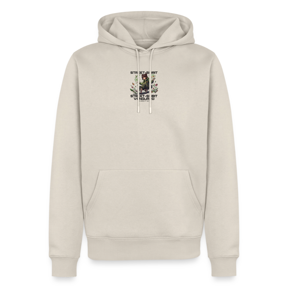 Männer Premium Hoodie - Beige