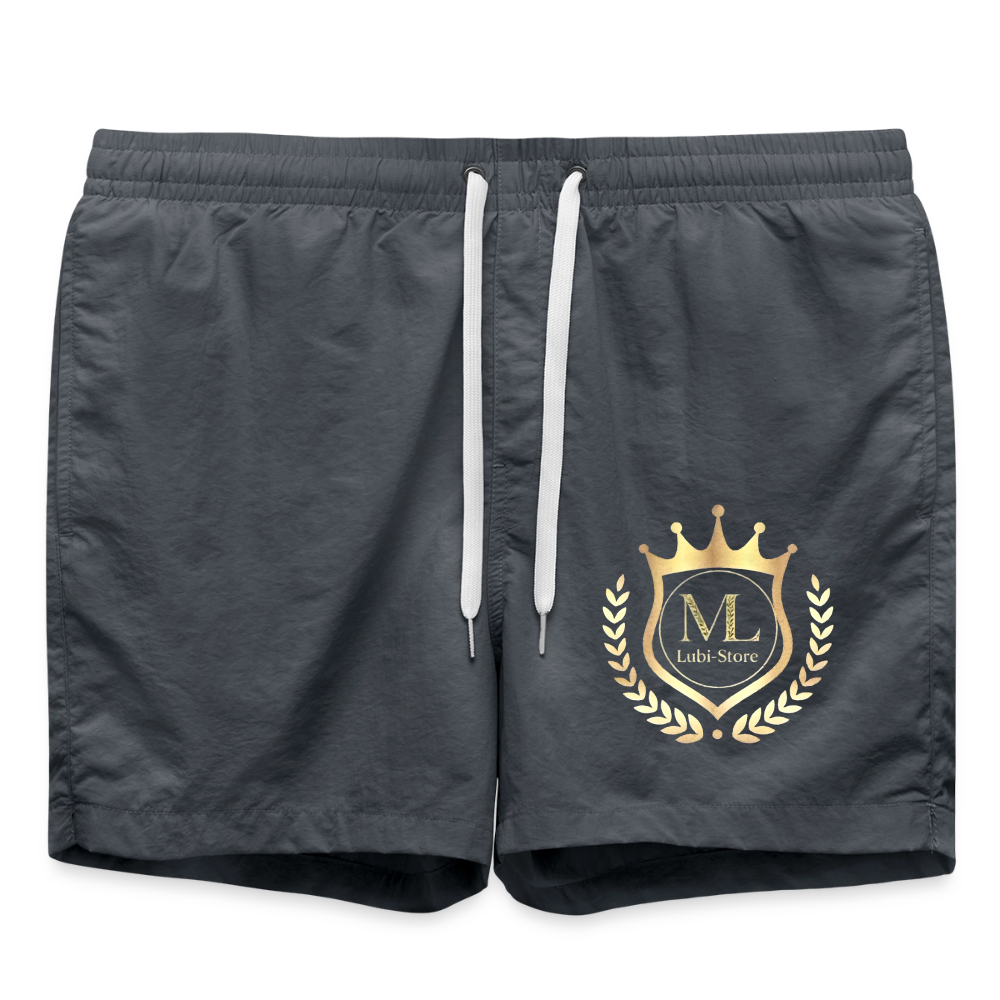 Badeshorts - Anthrazit
