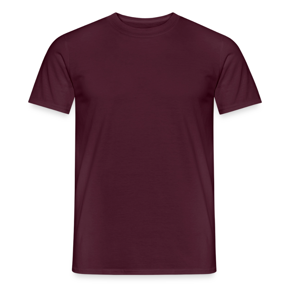 Männer T-Shirt - Ziegelrot