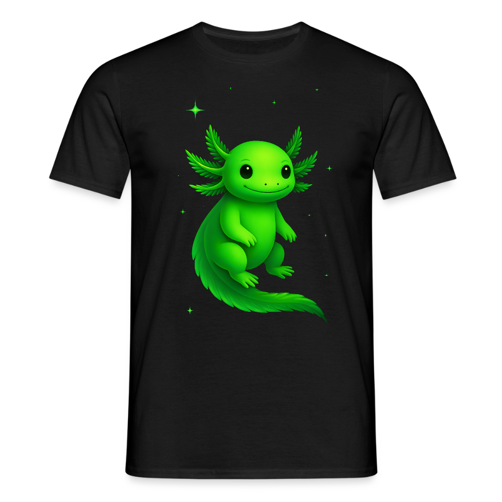 Männer T-Shirt - Schwarz