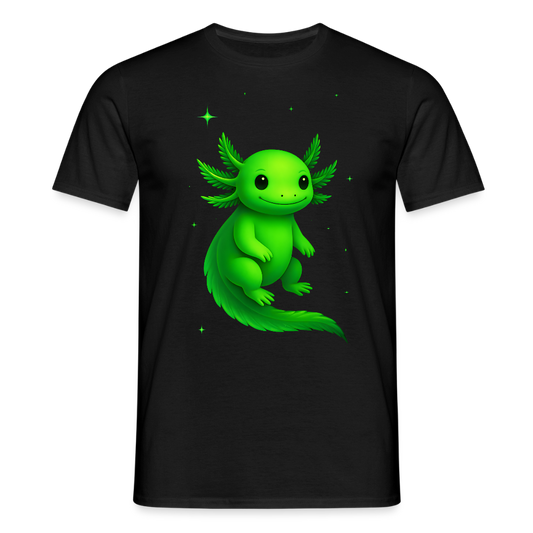 Männer T-Shirt - Schwarz