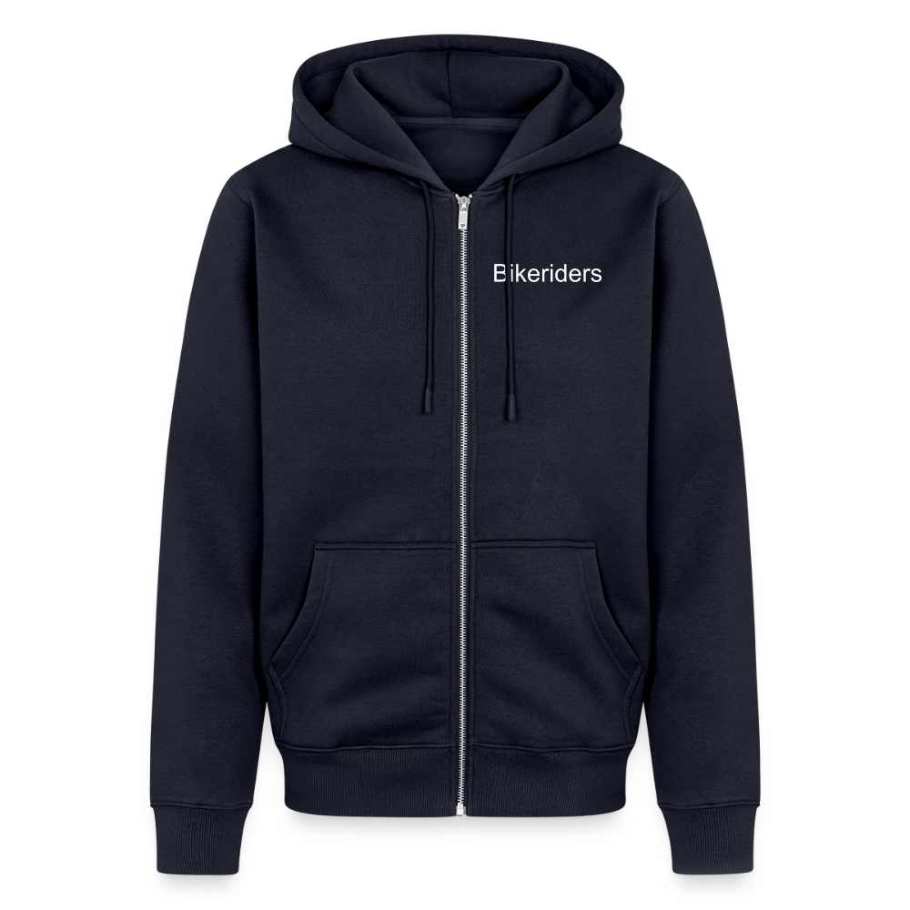 Männer Premium Kapuzenjacke - Navy