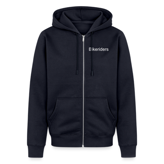 Männer Premium Kapuzenjacke - Navy