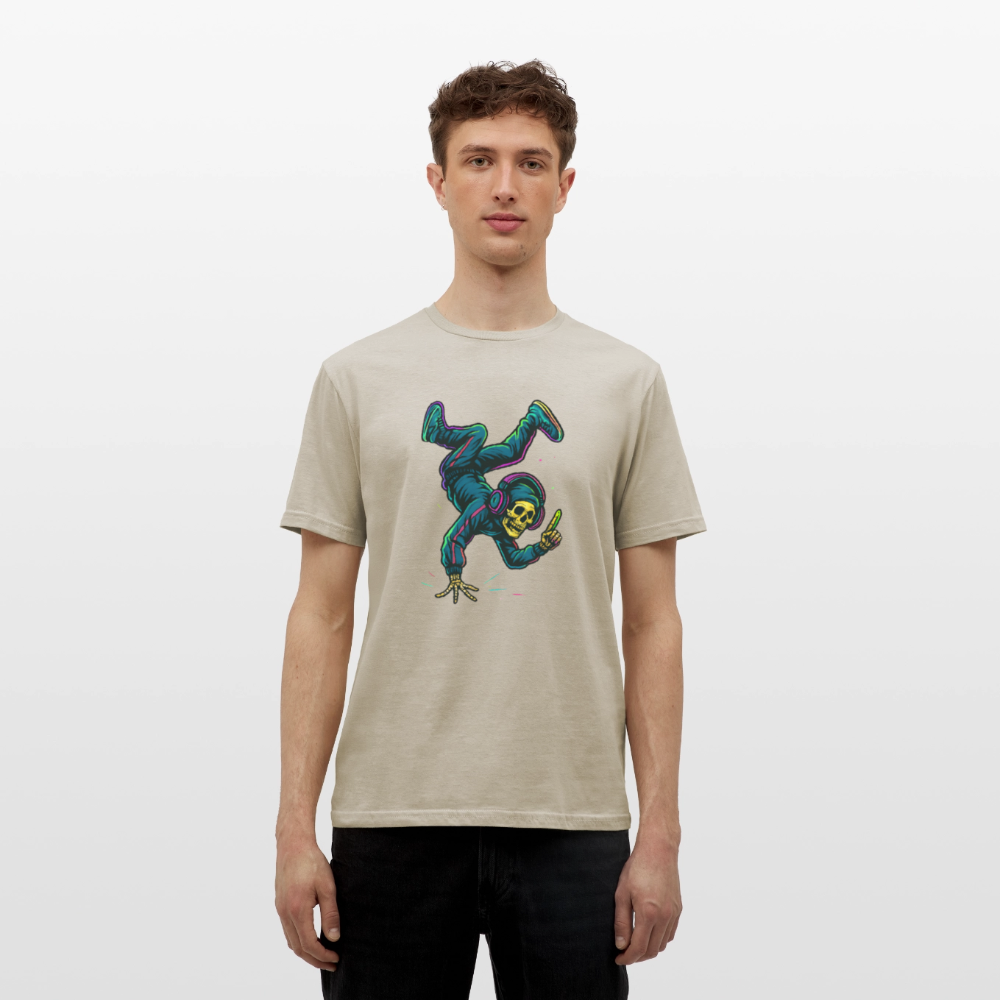 Männer T-Shirt - Sandbeige