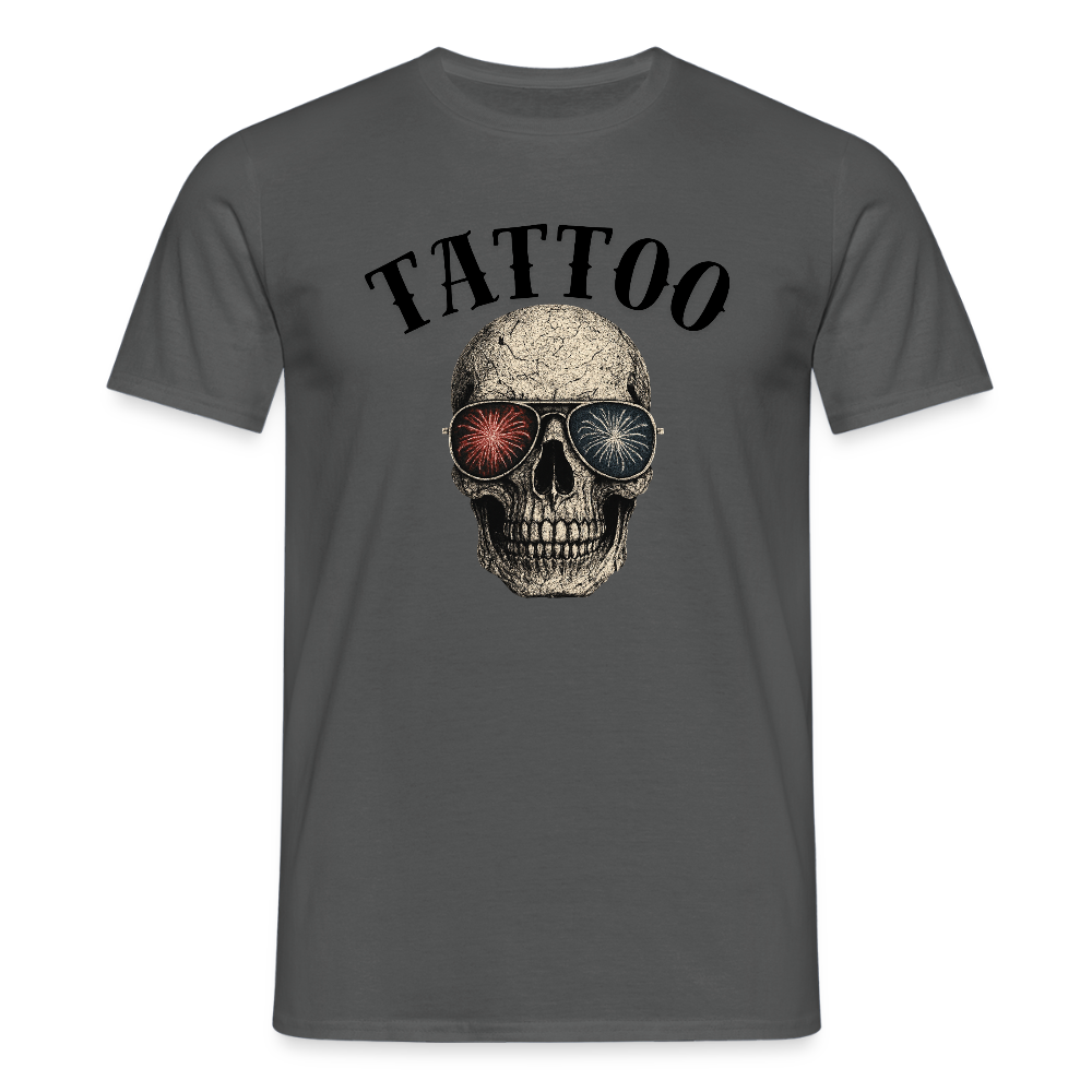 Männer T-Shirt - Anthrazit