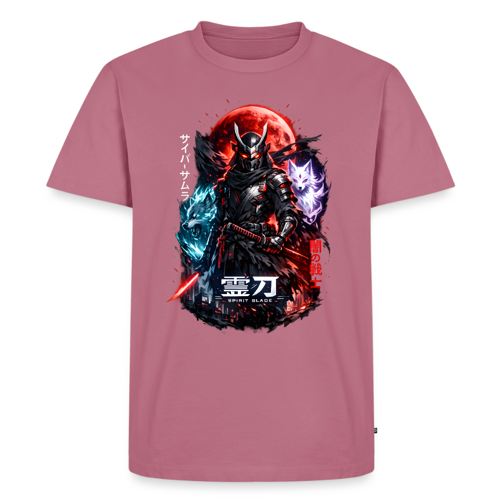 Männer Premium T-Shirt - Mauve