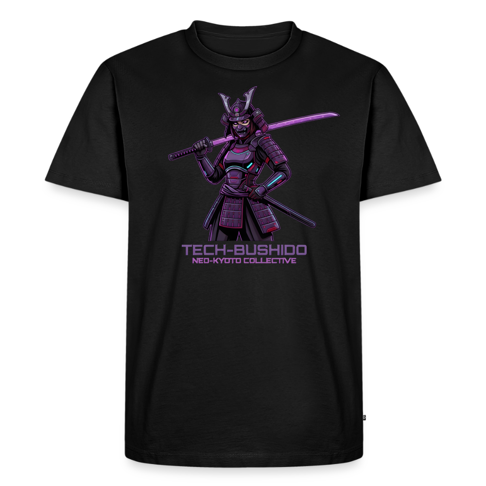 Männer Premium T-Shirt - Schwarz
