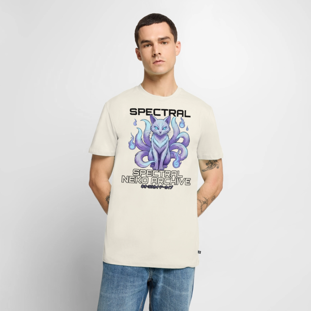 Männer Premium T-Shirt - Naturweiß