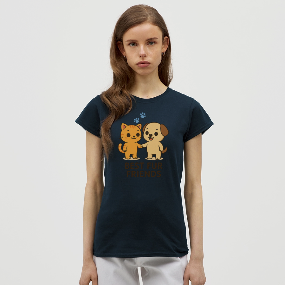 Best Friends  T-Shirt - Navy