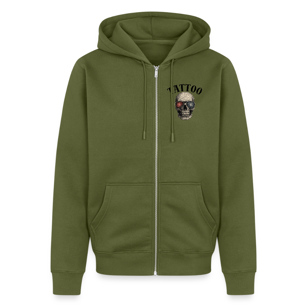 Männer Premium Kapuzenjacke - Khaki