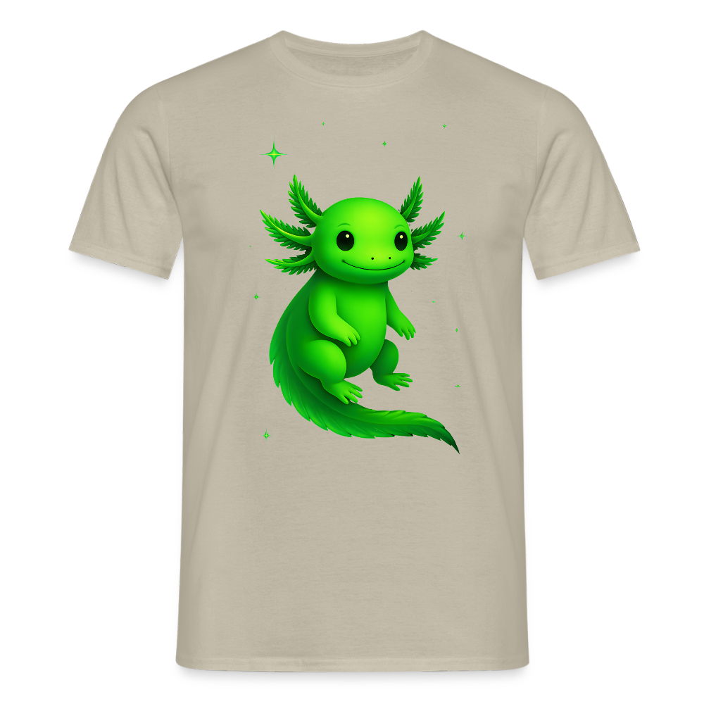 Männer T-Shirt - Sandbeige